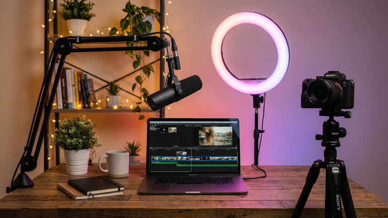 熟女人妻创意短视频制作